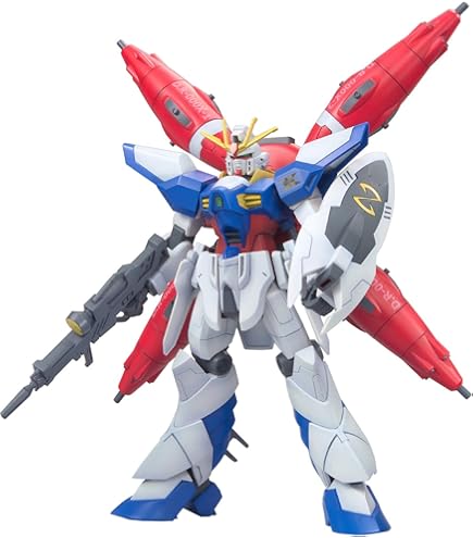 Amazon.com: Bandai 1/100 ZGMF-X666S Legend Gundam 5058781 : Toys